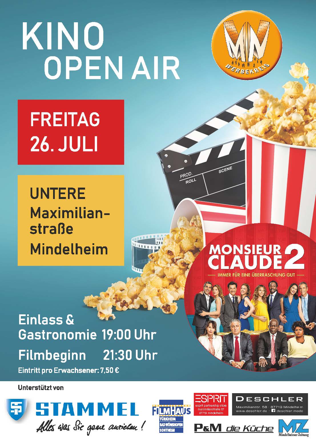 Kino Open Air_Aktionsplakat A3